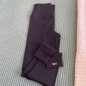 Set active leggings